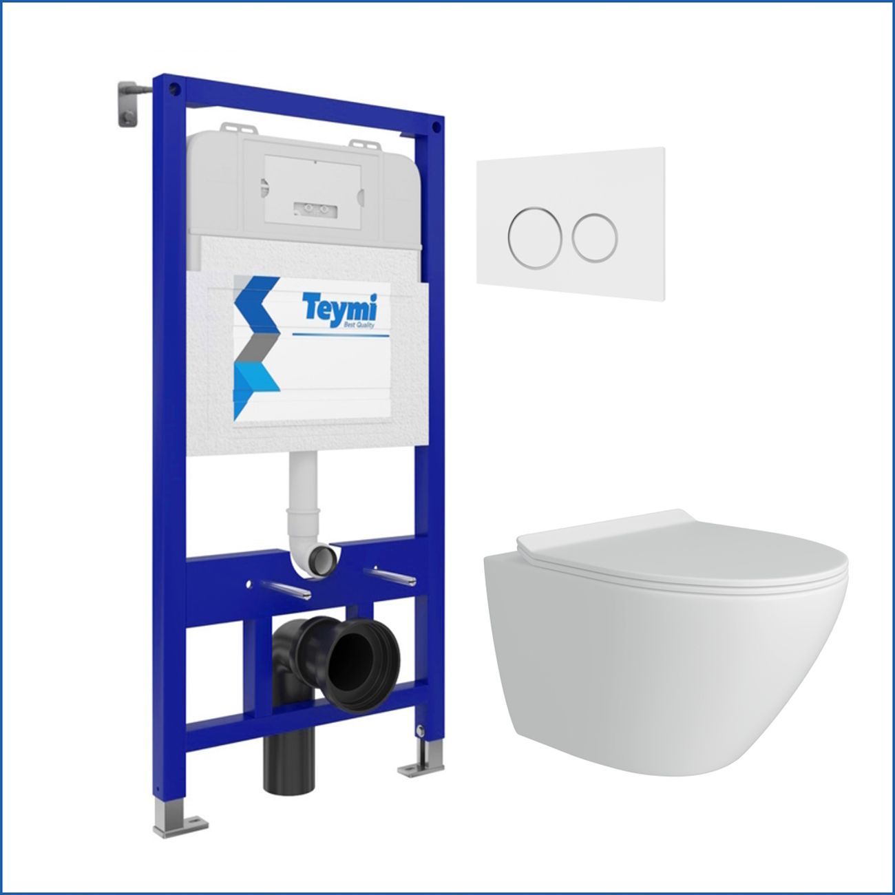 Унитаз Teymi F13390