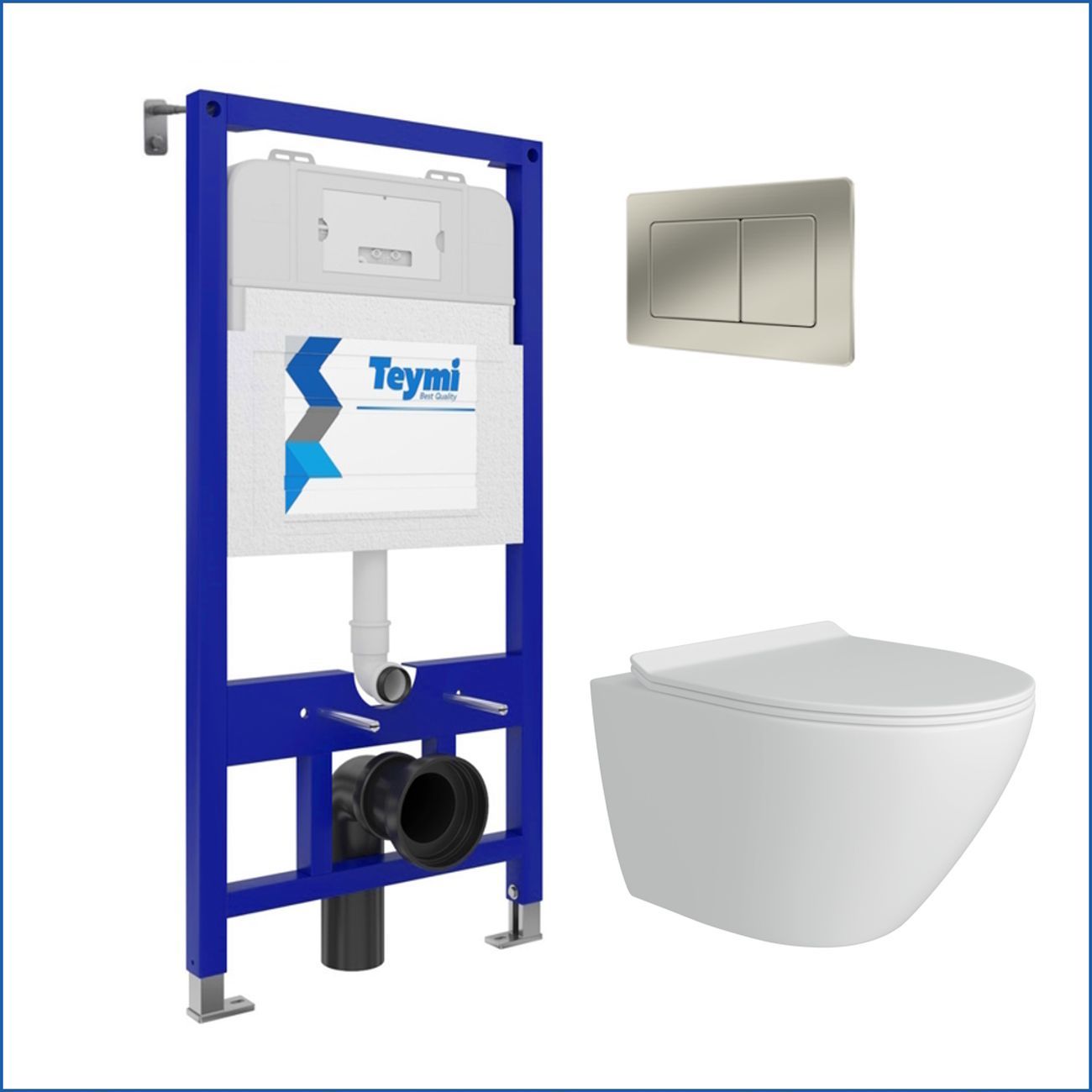 Унитаз Teymi F13391