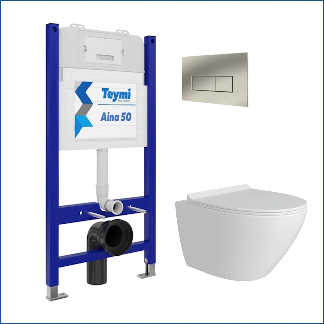 Унитаз Teymi F13511 фото