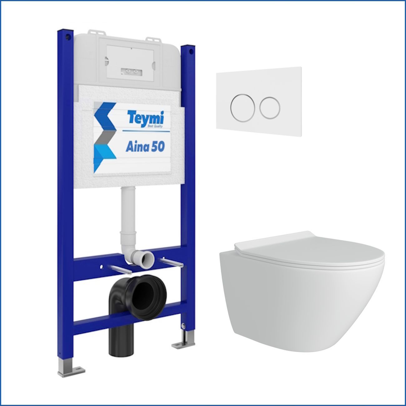 Унитаз Teymi F13516