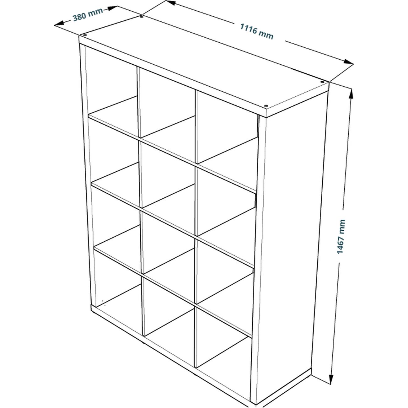 Стеллаж Гуд Лакк S00043