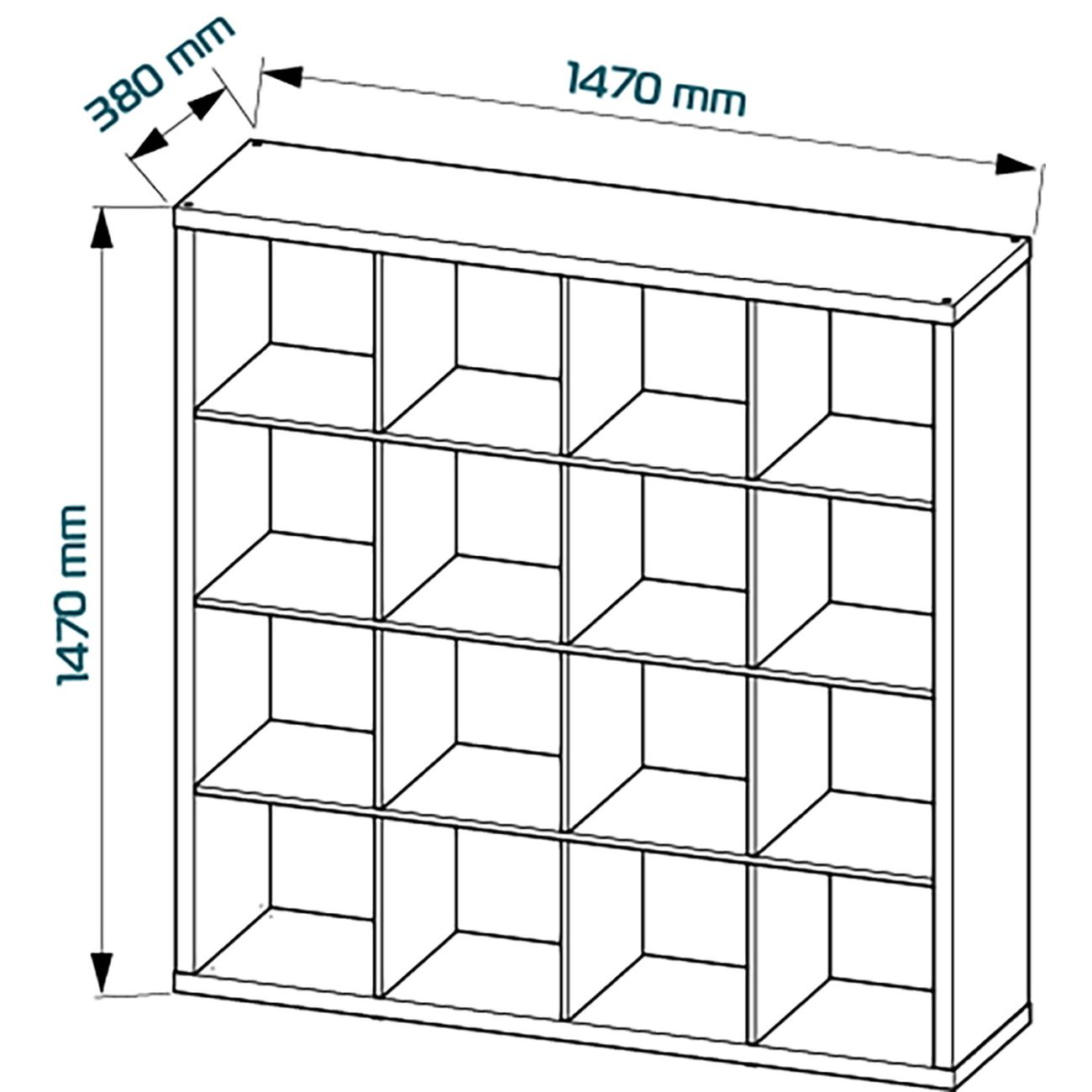 Стеллаж Гуд Лакк S00678