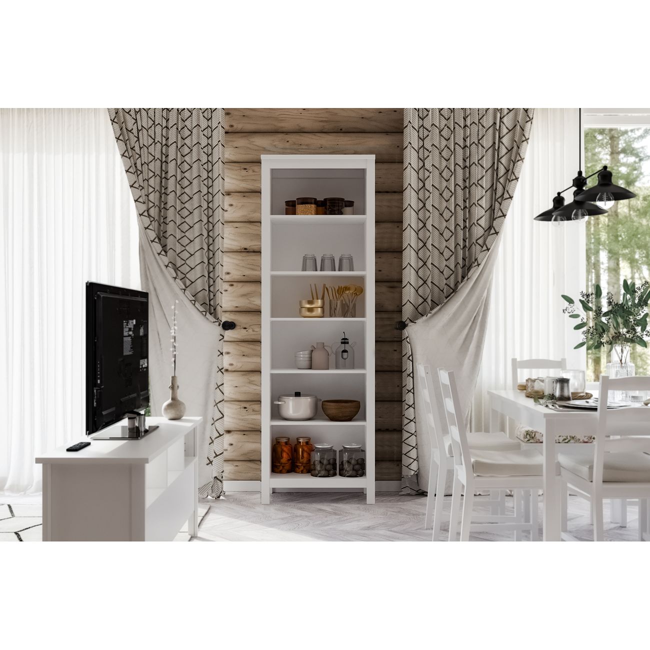 Стеллаж Гуд Лакк 2.08.07.110.1