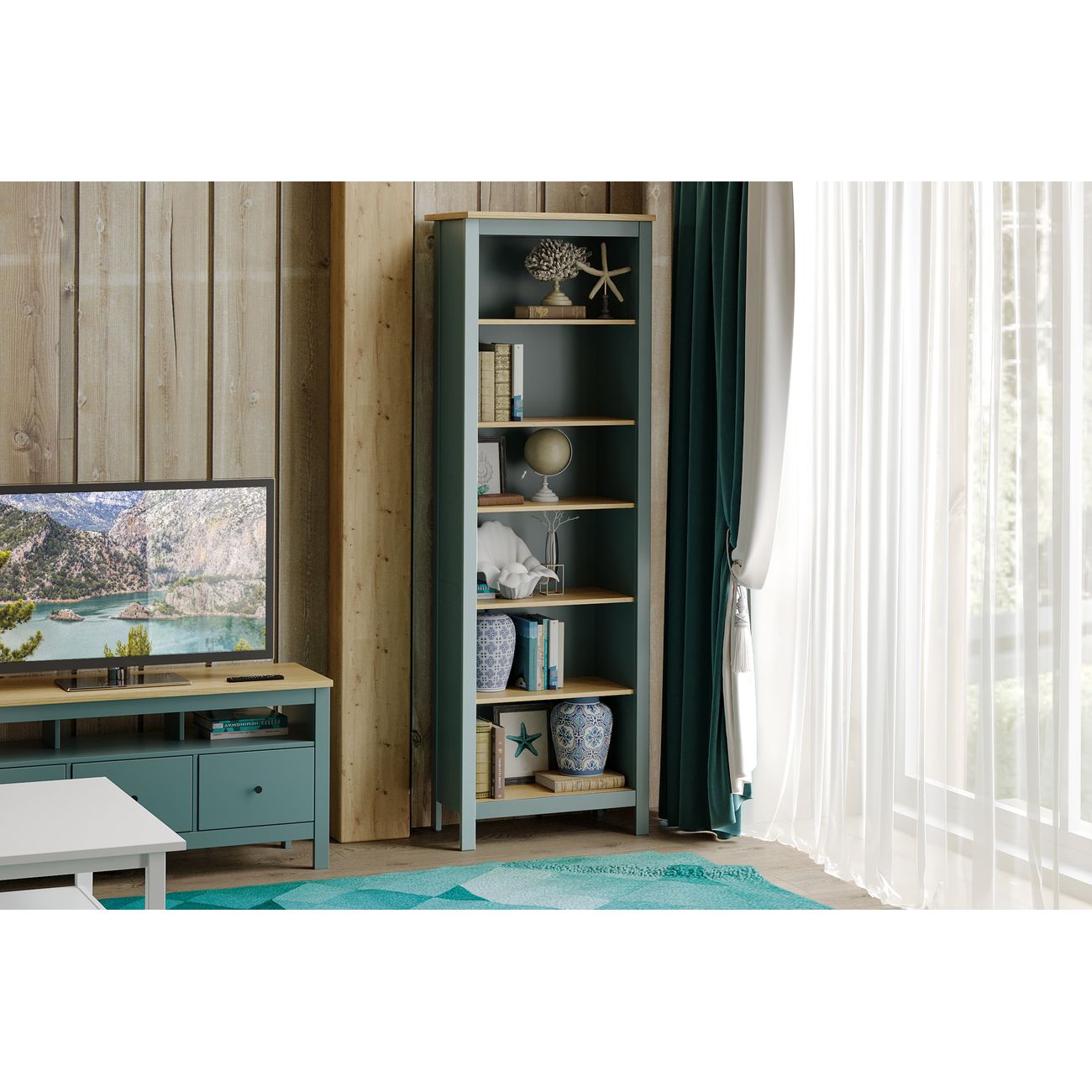 Стеллаж Гуд Лакк 2.08.07.110.16