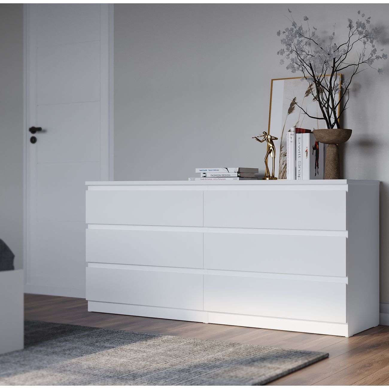 Комод бельевой Гуд Лакк 2.03.02.080.1