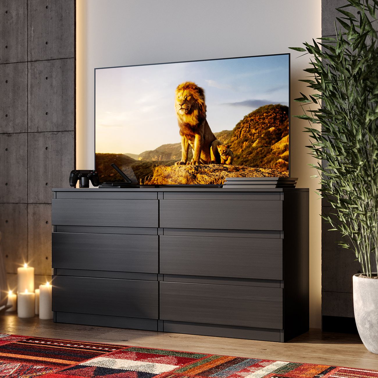 Комод Гуд Лакк 2.03.02.080.5