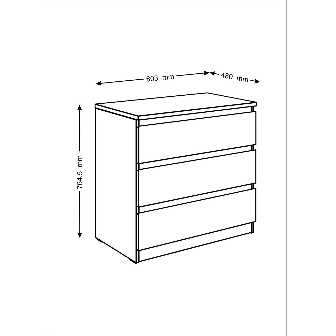 Комод Гуд Лакк 2.05.02.040.1