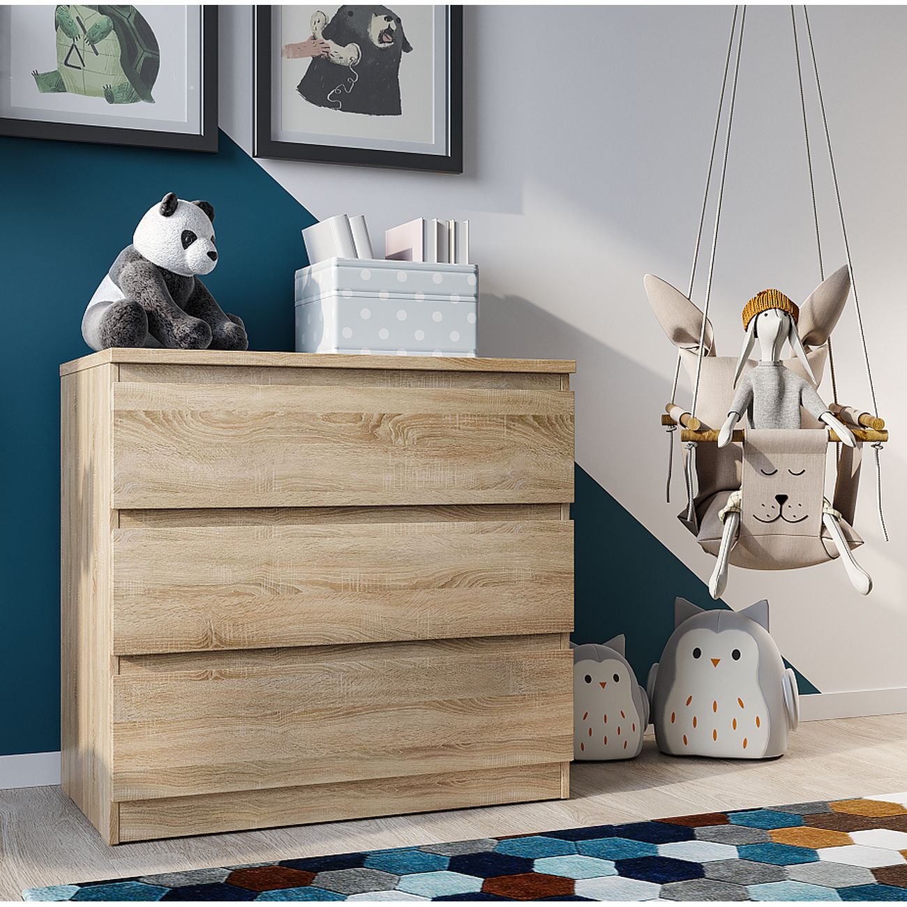 Комод бельевой Гуд Лакк 2.05.02.040.3