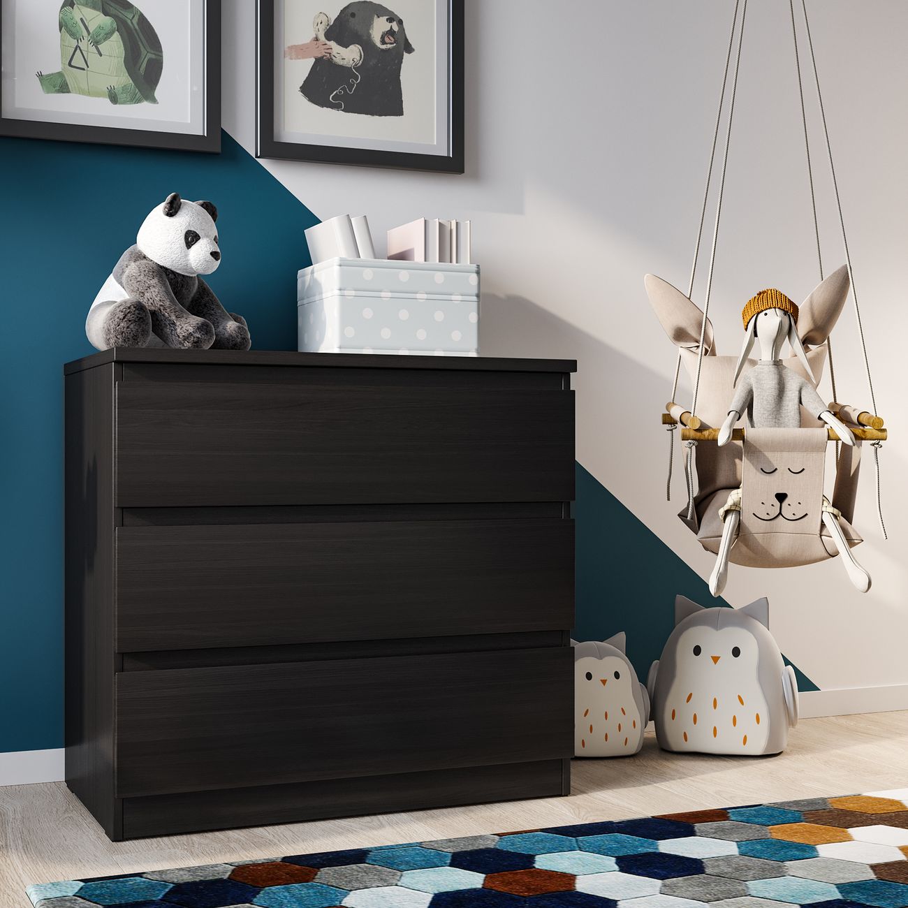 Комод бельевой Гуд Лакк 2.05.02.040.5