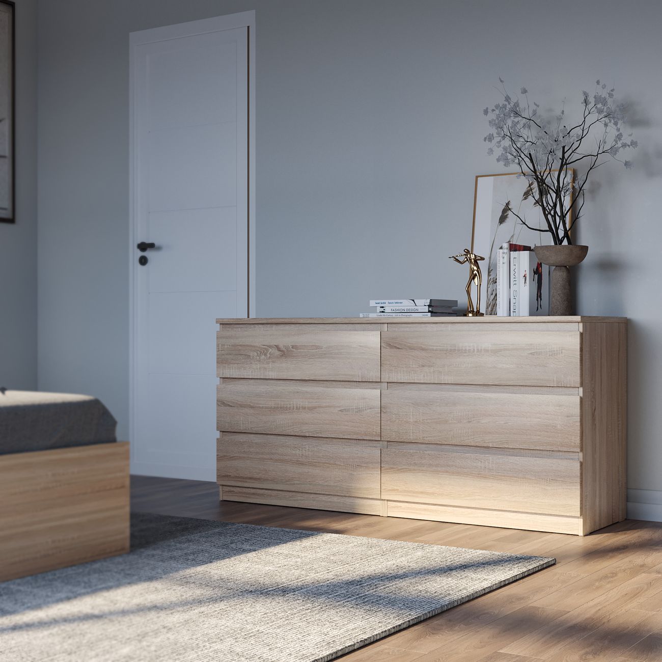 Комод бельевой Гуд Лакк 2.05.02.060.3