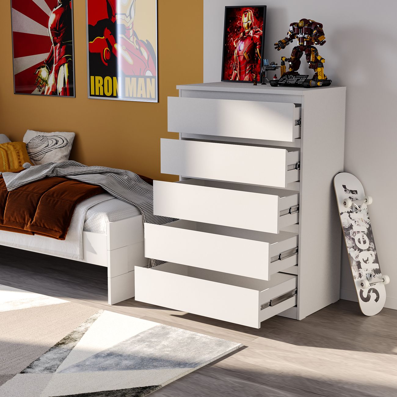 Комод бельевой Гуд Лакк 2.05.02.090.1