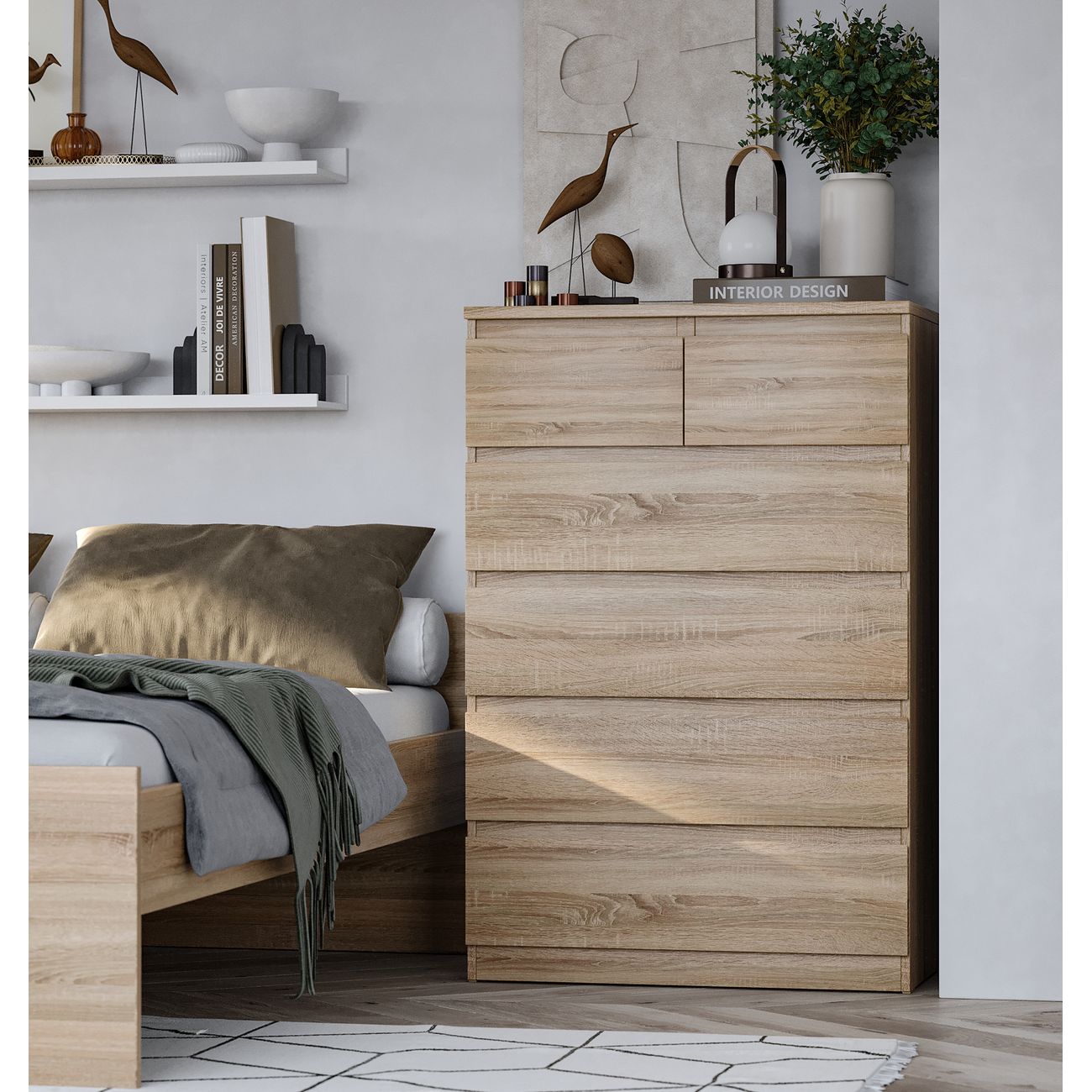 Комод бельевой Гуд Лакк 2.05.02.100.3