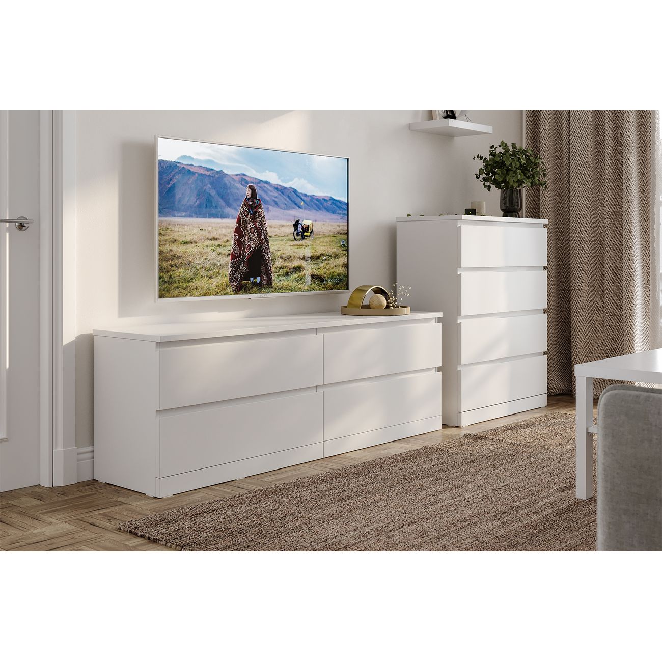 Комод бельевой Гуд Лакк S00265