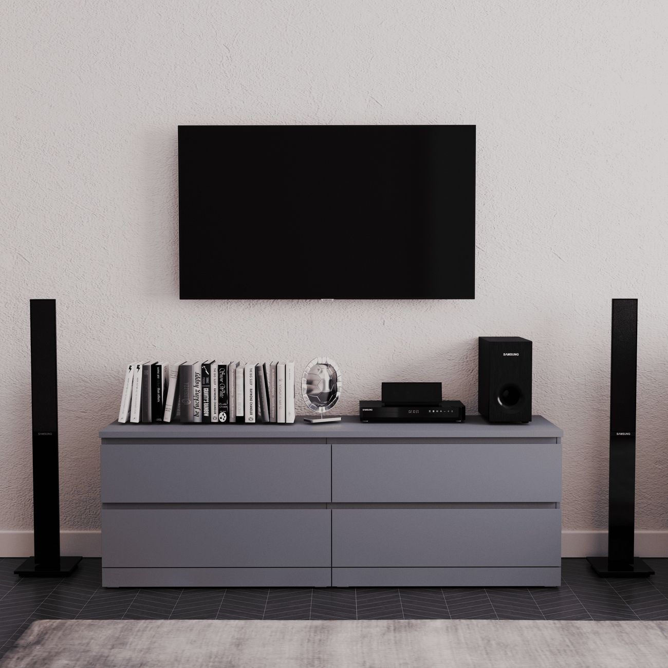 Комод бельевой Гуд Лакк S01071