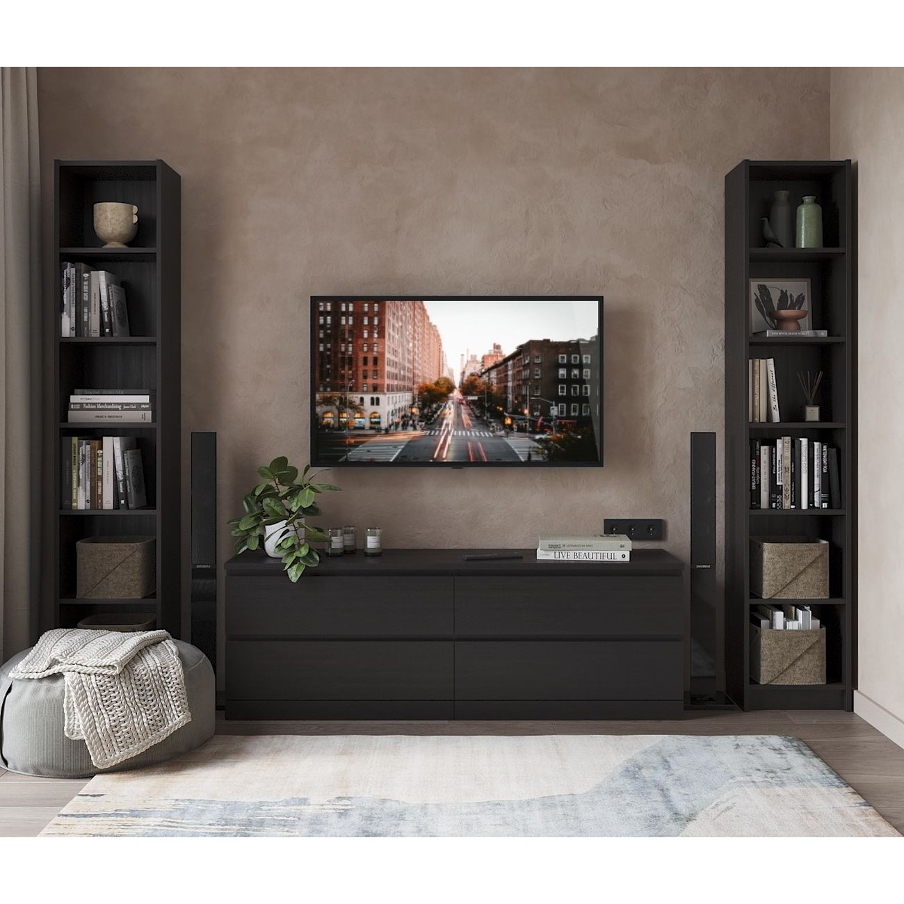 Комод бельевой Гуд Лакк S00272