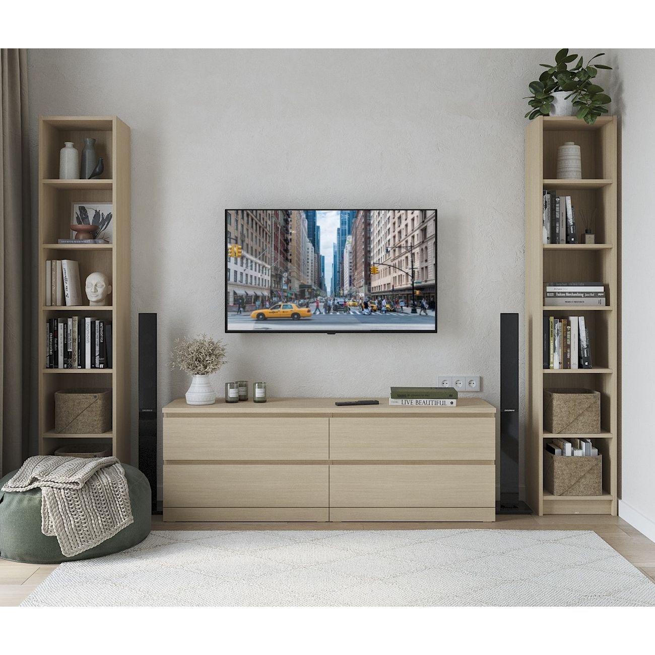 Комод бельевой Гуд Лакк S00289