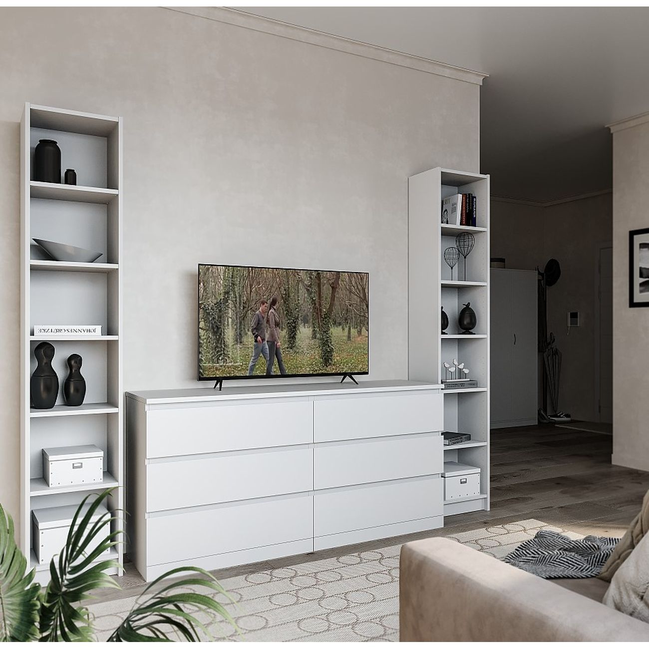 Комод бельевой Гуд Лакк S00296