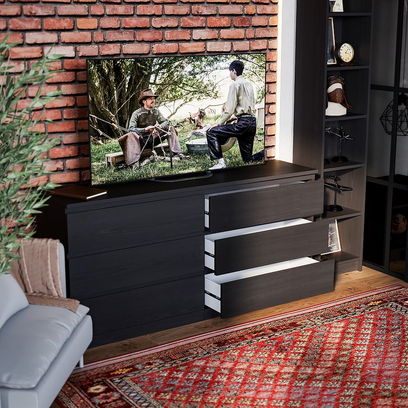 Комод бельевой Гуд Лакк S00302