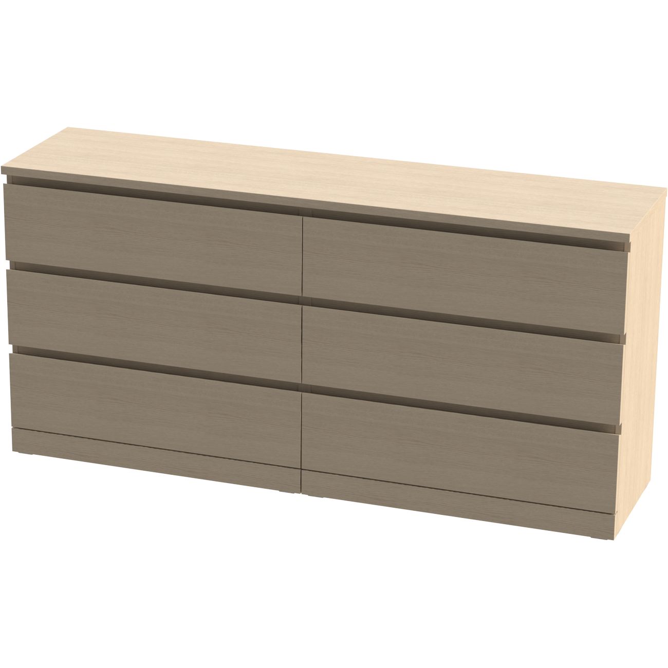 Комод бельевой Гуд Лакк S00319