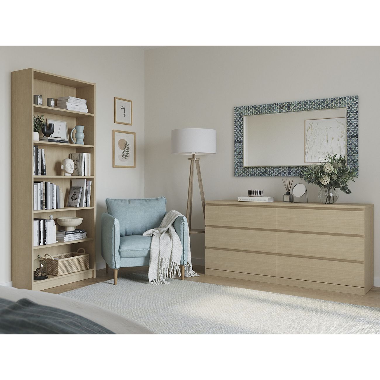 Комод бельевой Гуд Лакк S00319