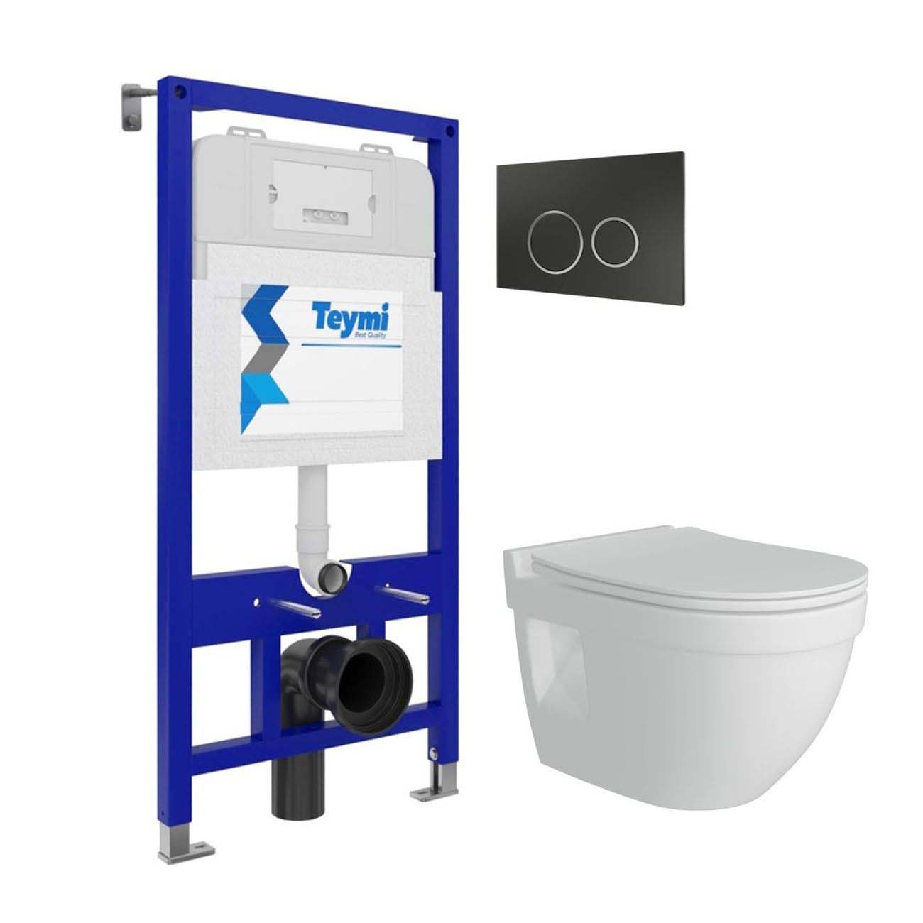 Унитаз Teymi F13354 фото