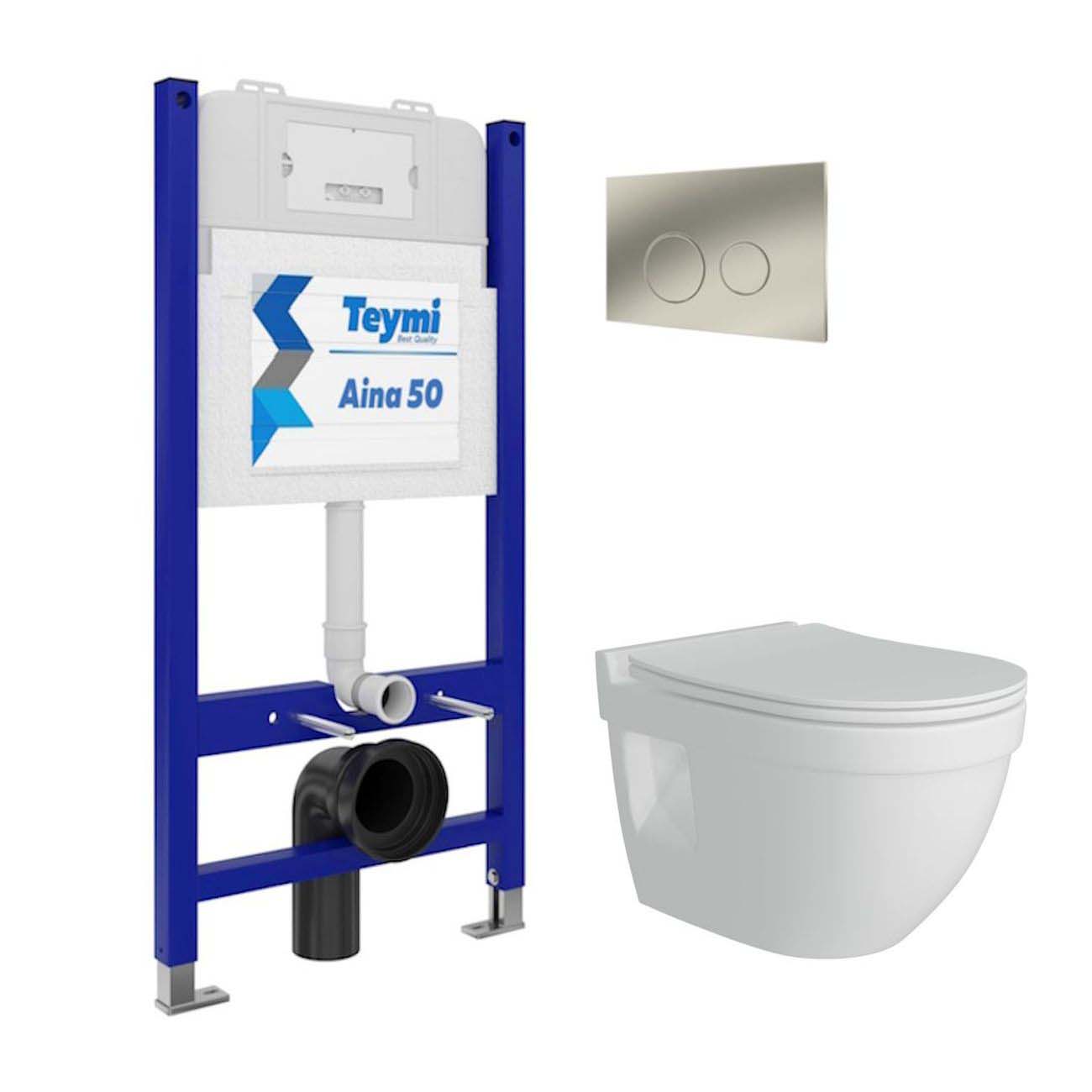 Унитаз Teymi F13479