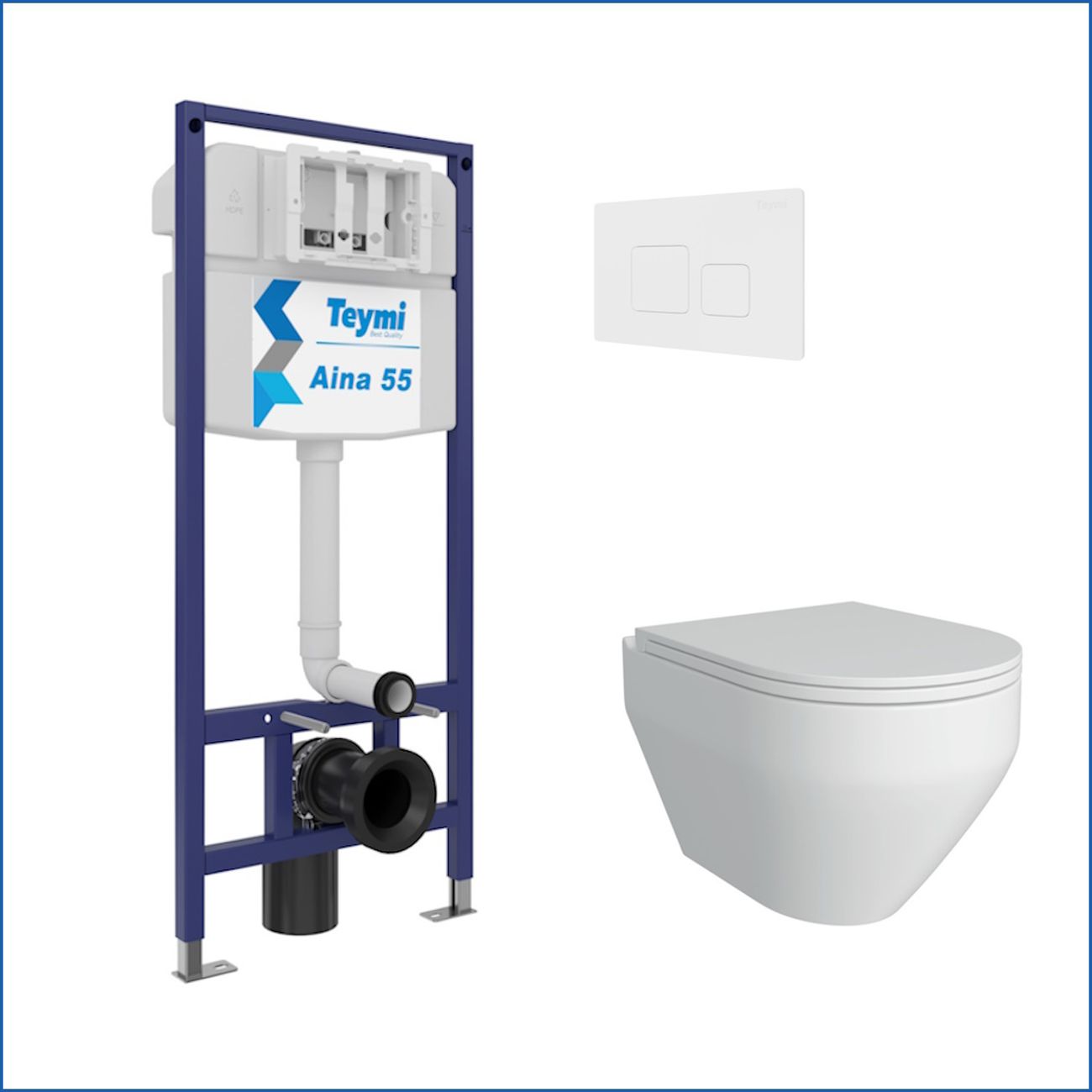 Унитаз Teymi F13807