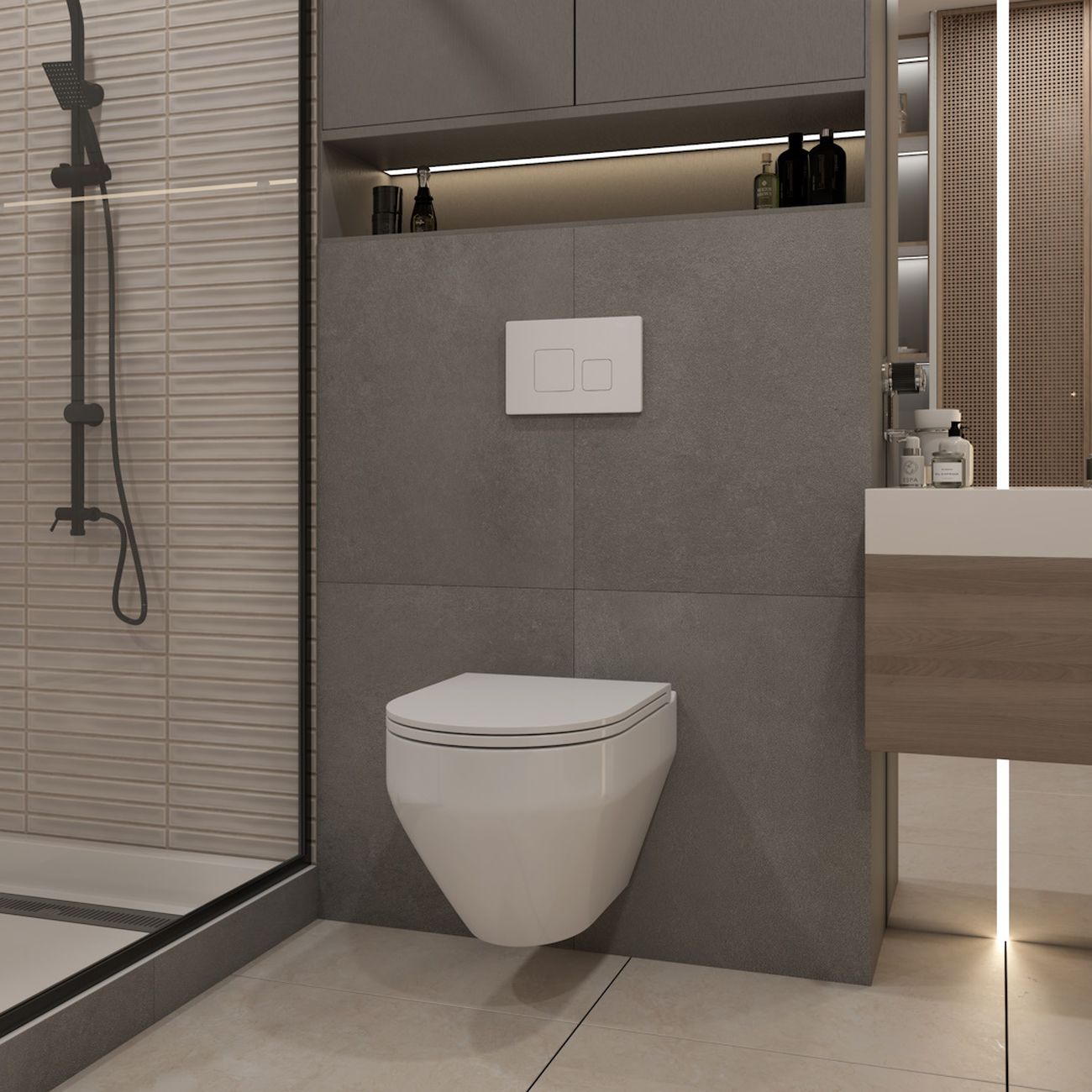 Унитаз Teymi F13807