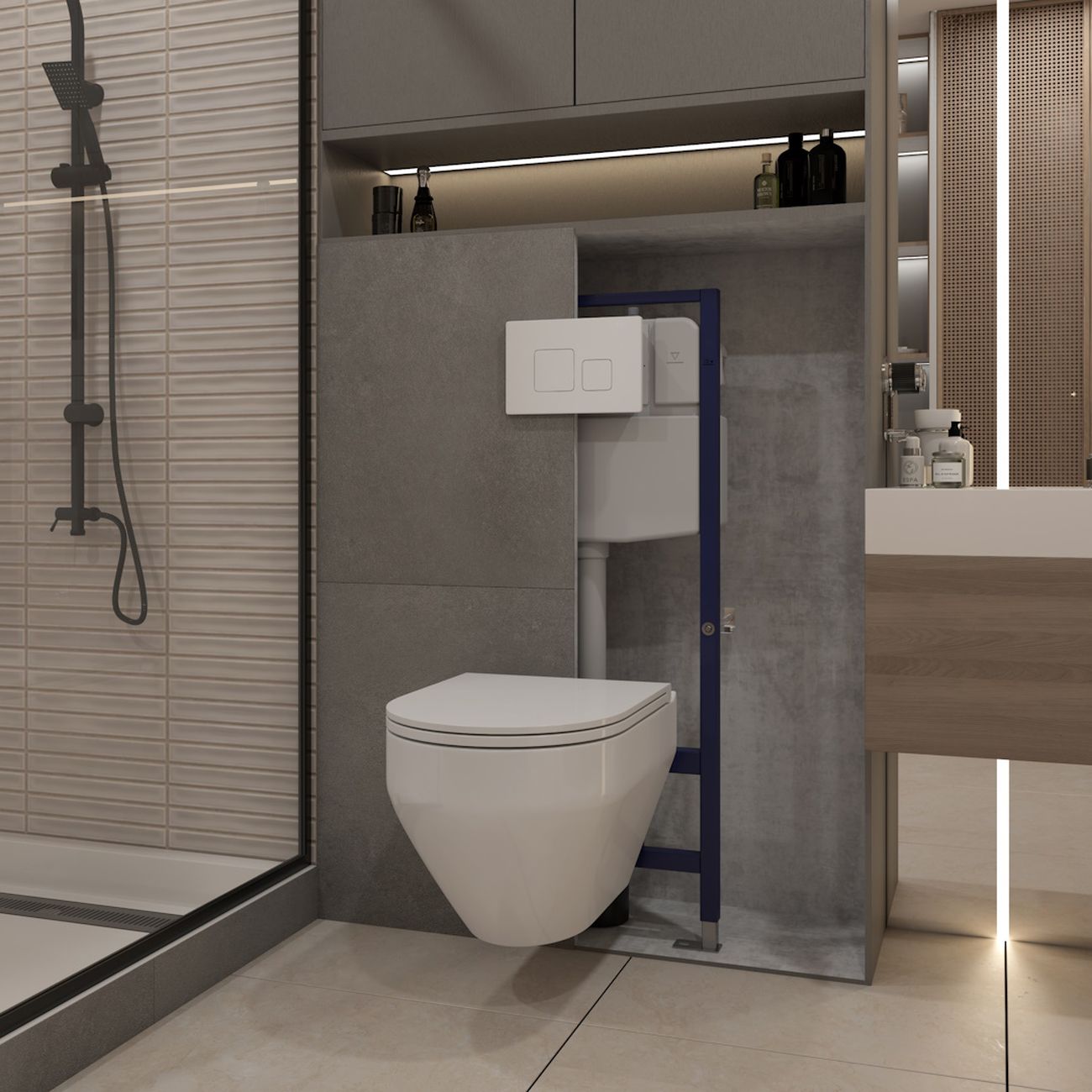 Унитаз Teymi F13807