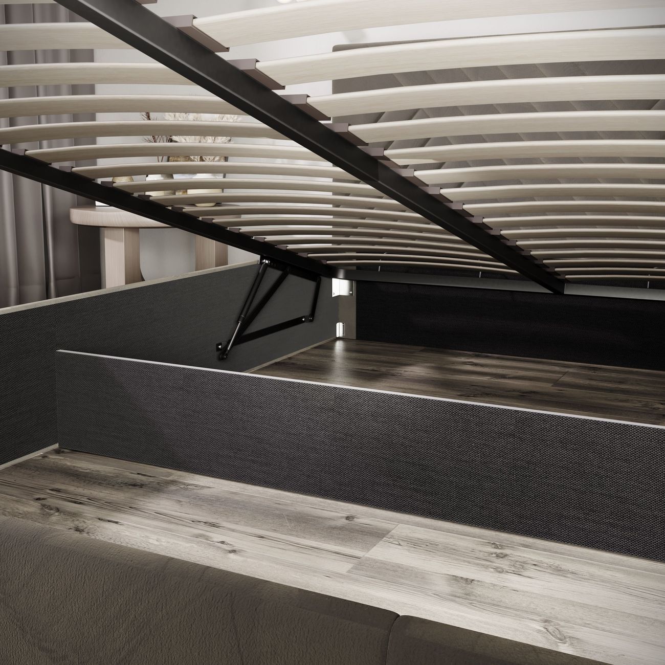 Кровать с подъемным механизмом Трия 267042