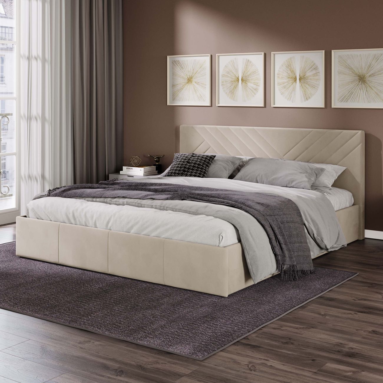 Кровать с подъемным механизмом Трия 267043 (1/3)