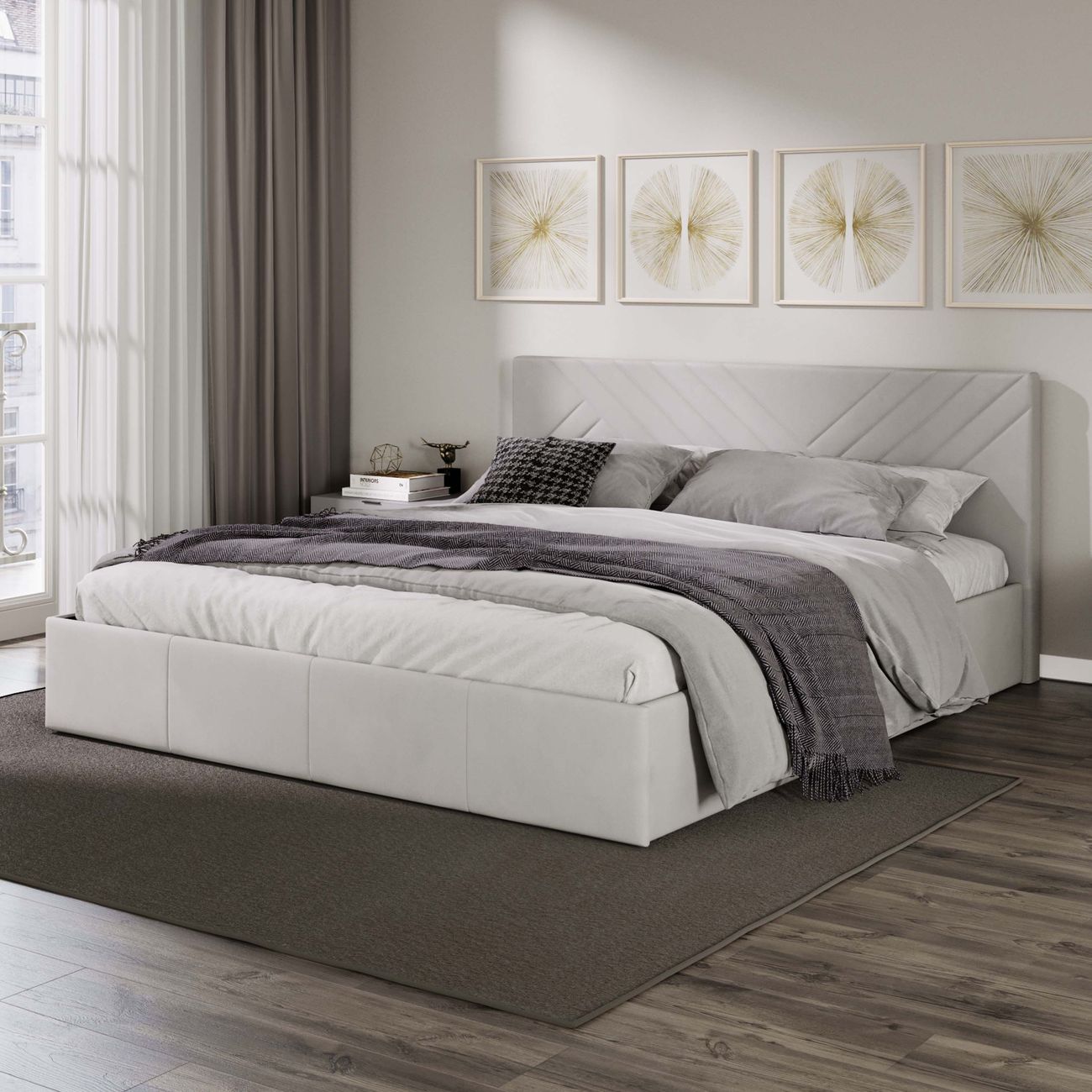 Кровать с подъемным механизмом Трия 267045