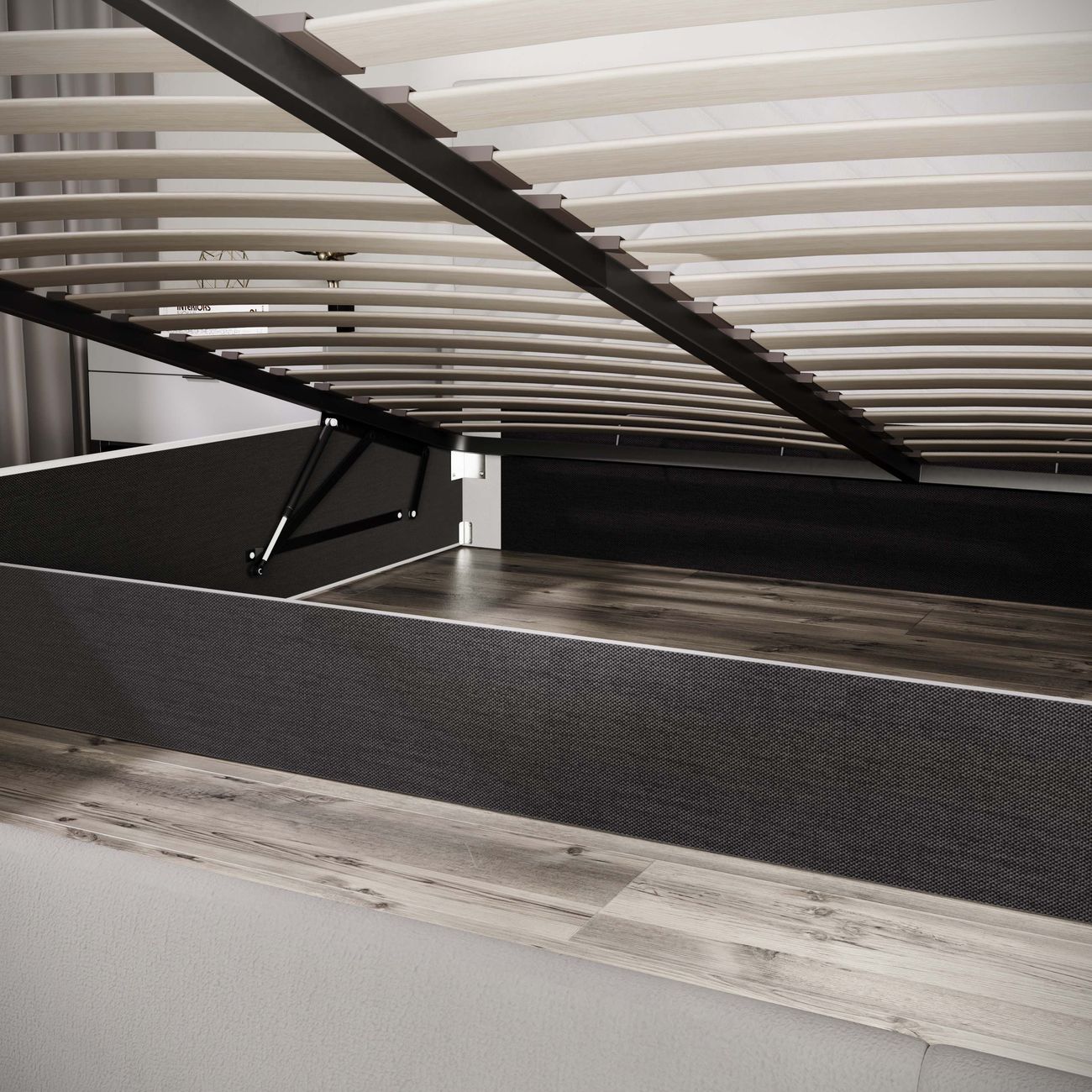 Кровать с подъемным механизмом Трия 267045