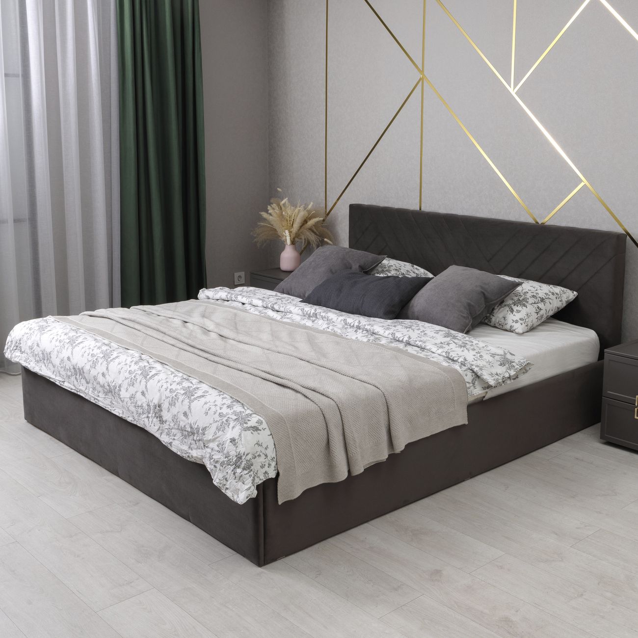 Кровать с подъемным механизмом Трия 267046