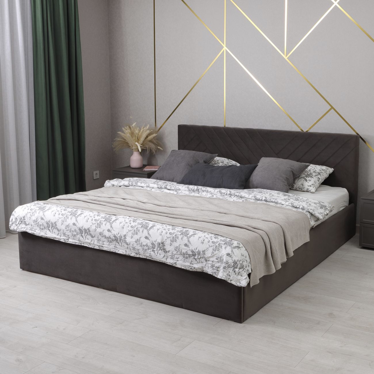 Кровать с подъемным механизмом Трия 267046