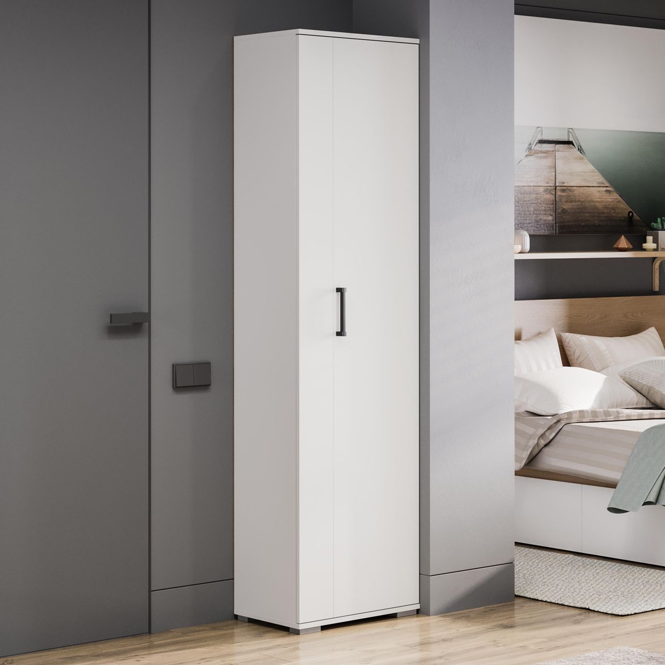 Шкаф бельевой Трия Эрика 267274