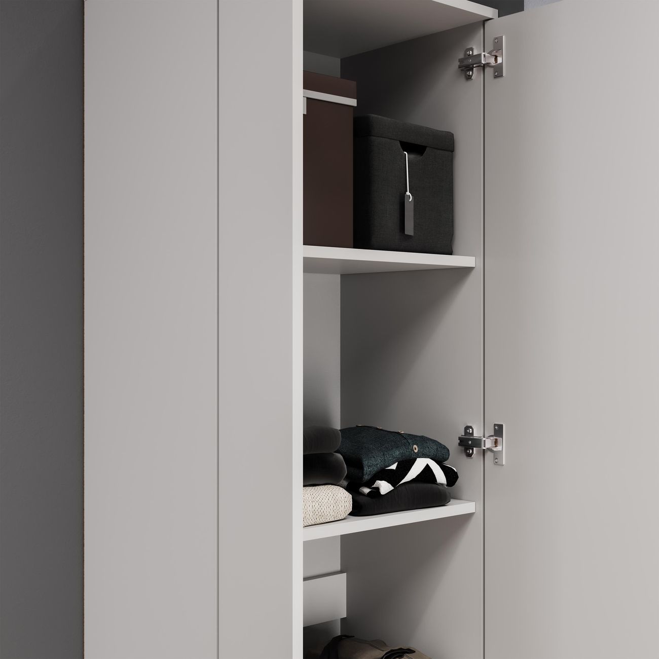 Шкаф бельевой Трия Эрика 267274