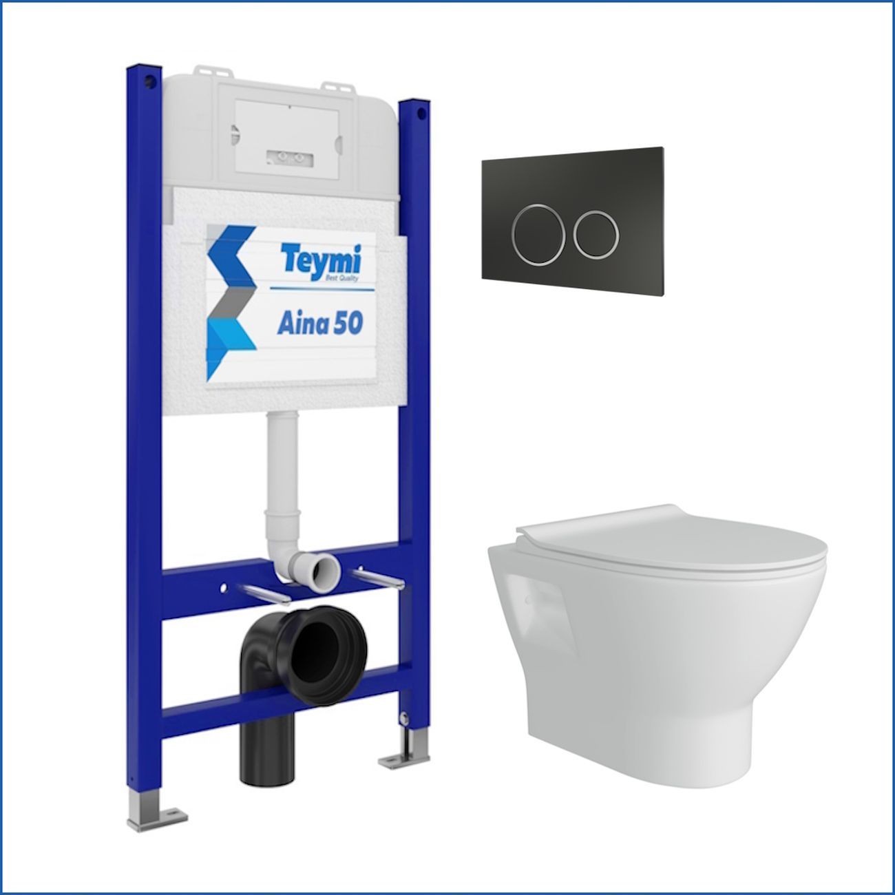 Унитаз Teymi F13508