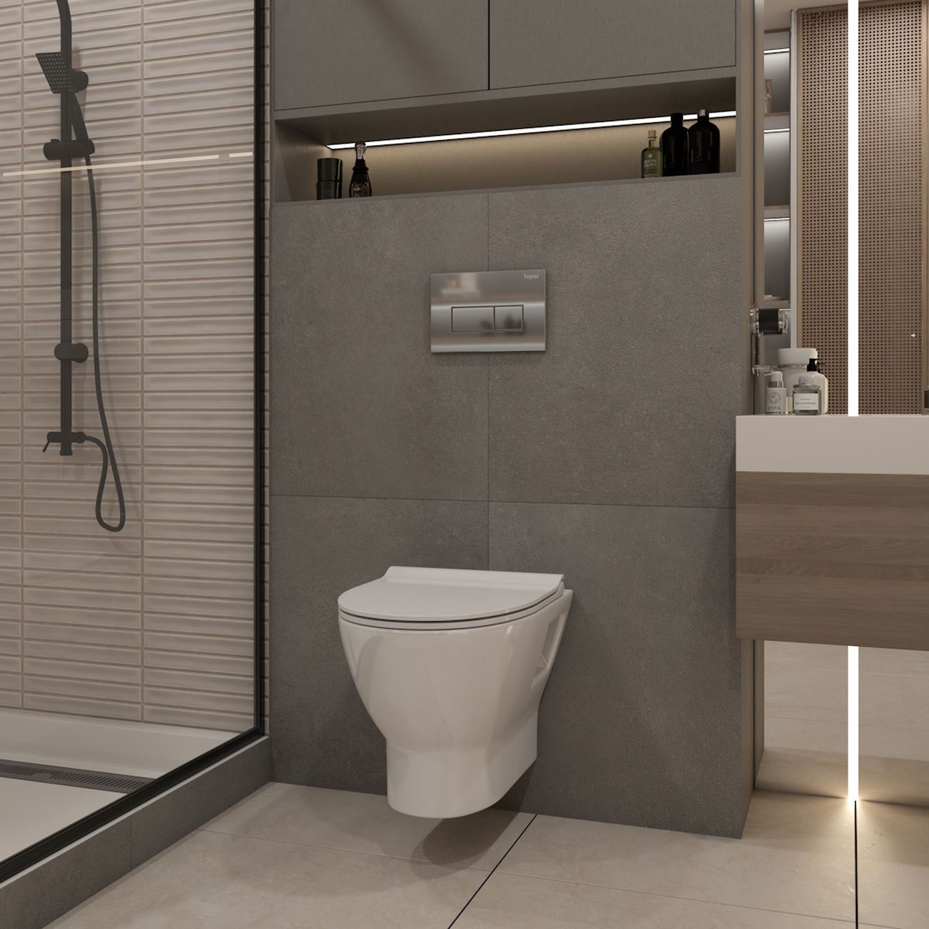Унитаз Teymi F13840