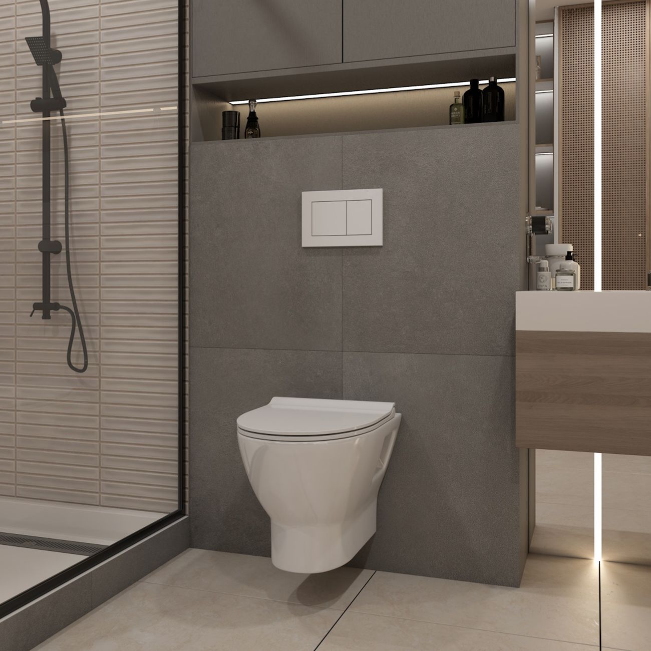 Унитаз Teymi F13850