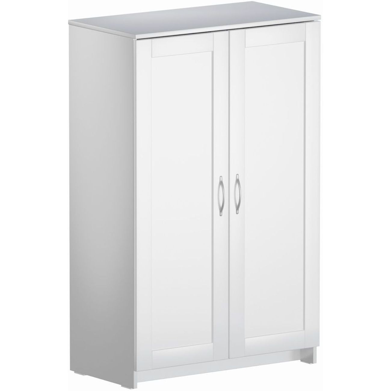 Тумба Гуд Лакк СИРИУС 2 двери 78х123, белый