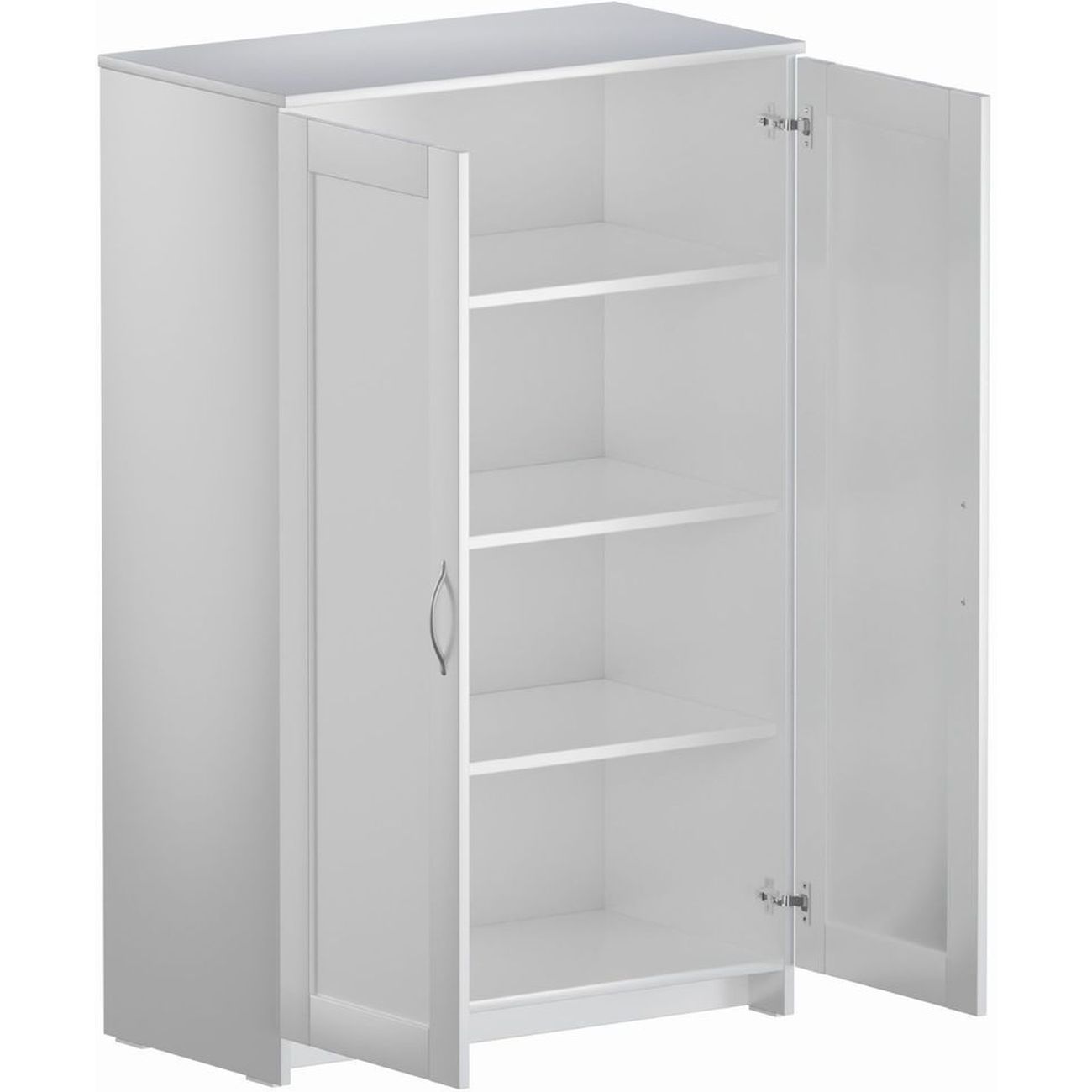 Тумба Гуд Лакк СИРИУС 2 двери 78х123, белый