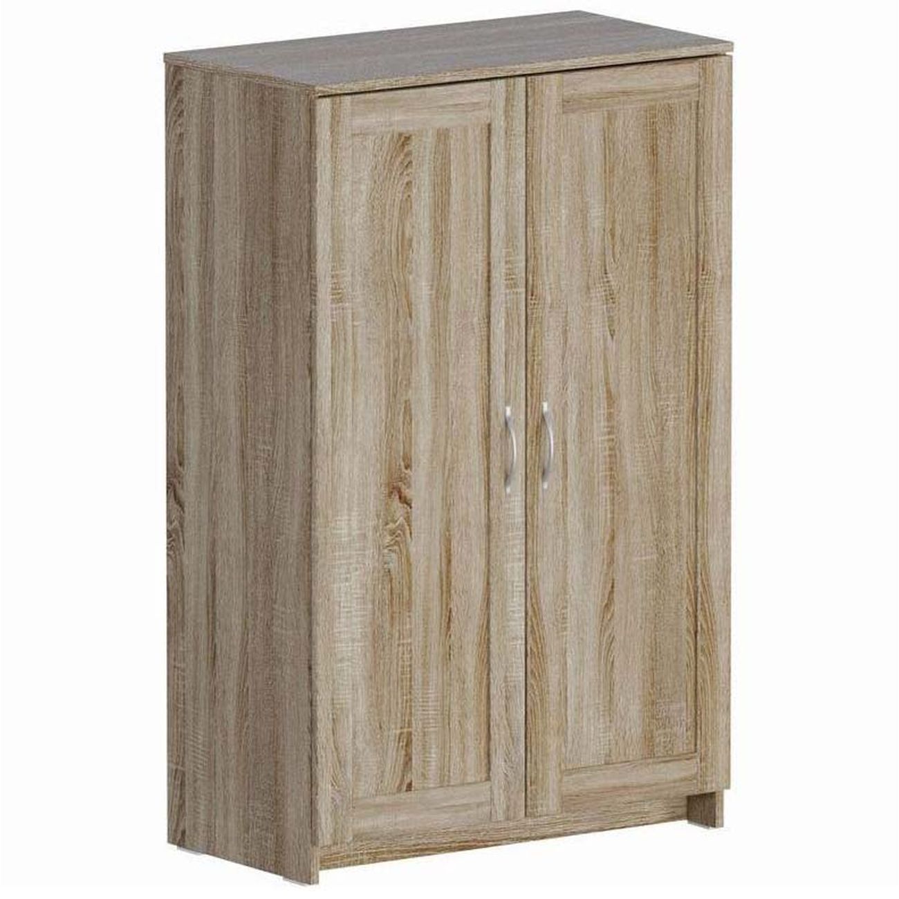 Тумба Гуд Лакк СИРИУС 2 двери 78х123, дуб сонома