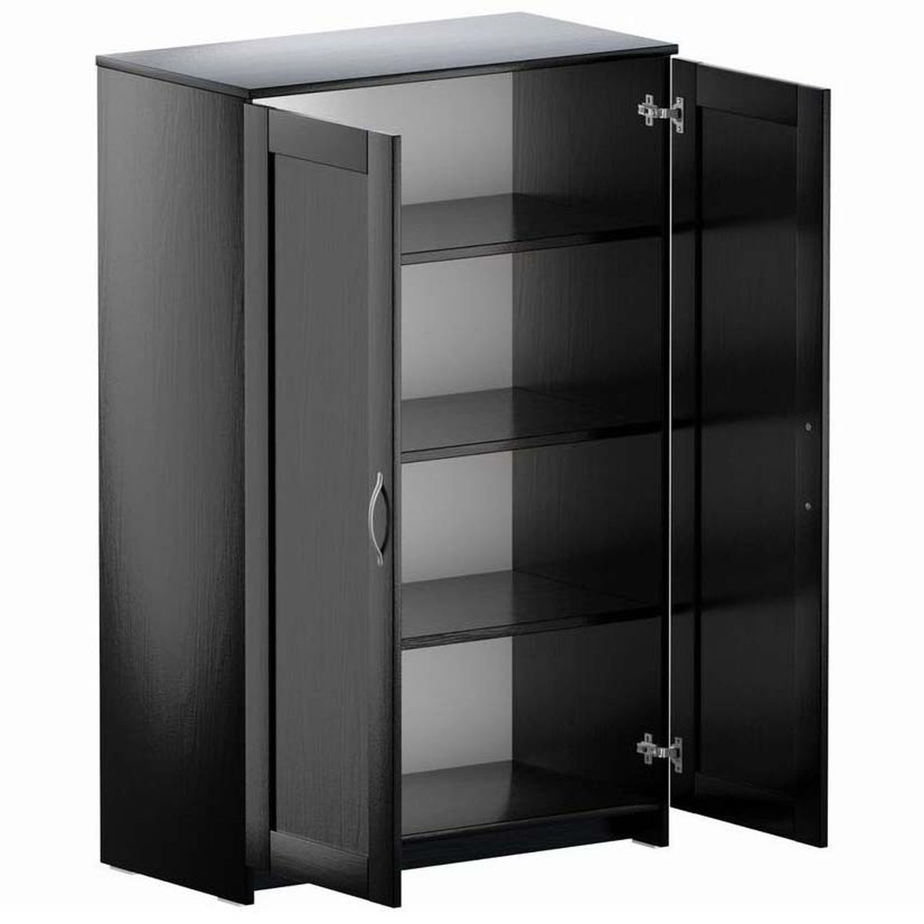 Тумба Гуд Лакк СИРИУС 2 двери 78х123, дуб венге