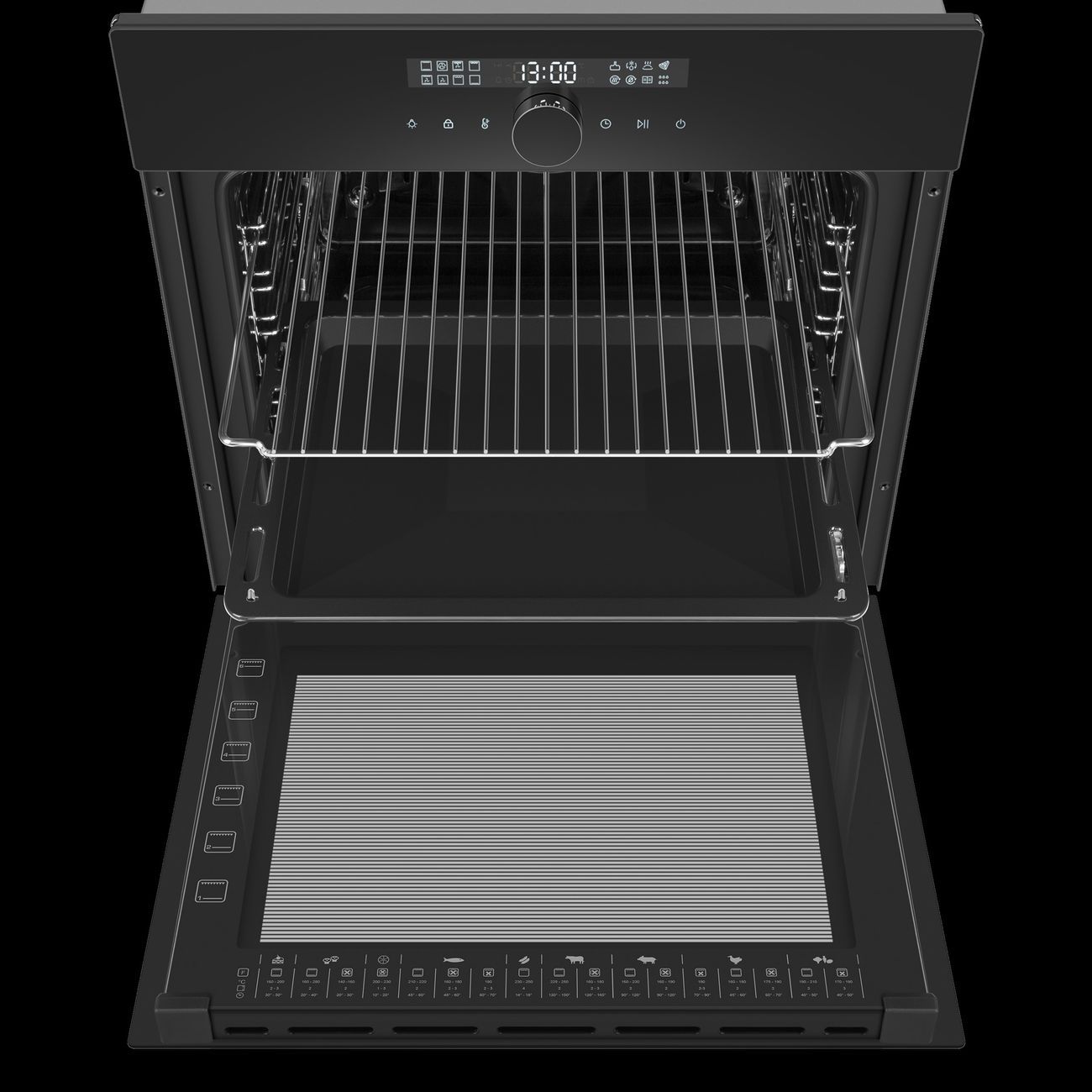 Комплект встраиваемой техники MEFERI MS60BK43