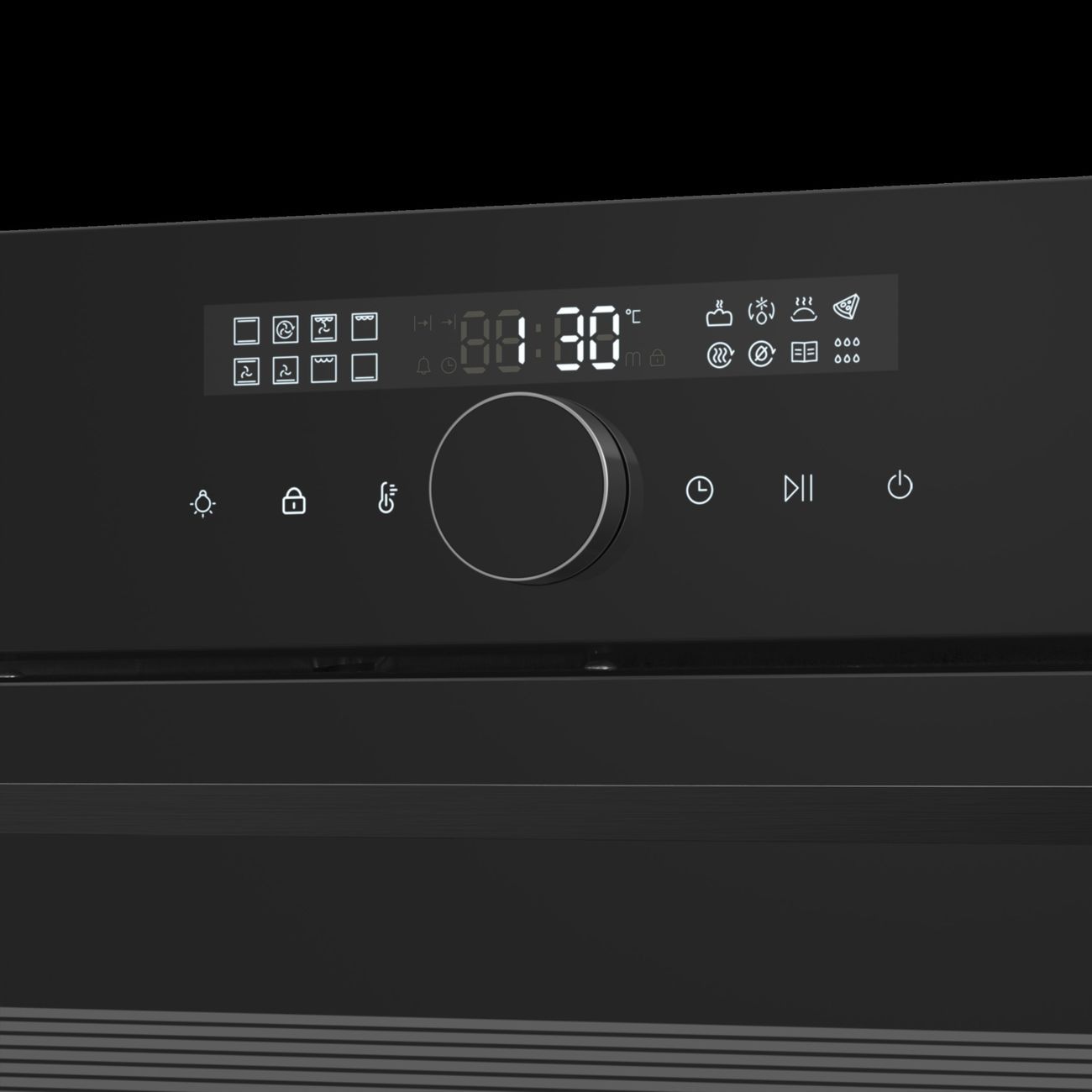 Комплект встраиваемой техники MEFERI MS60BK43