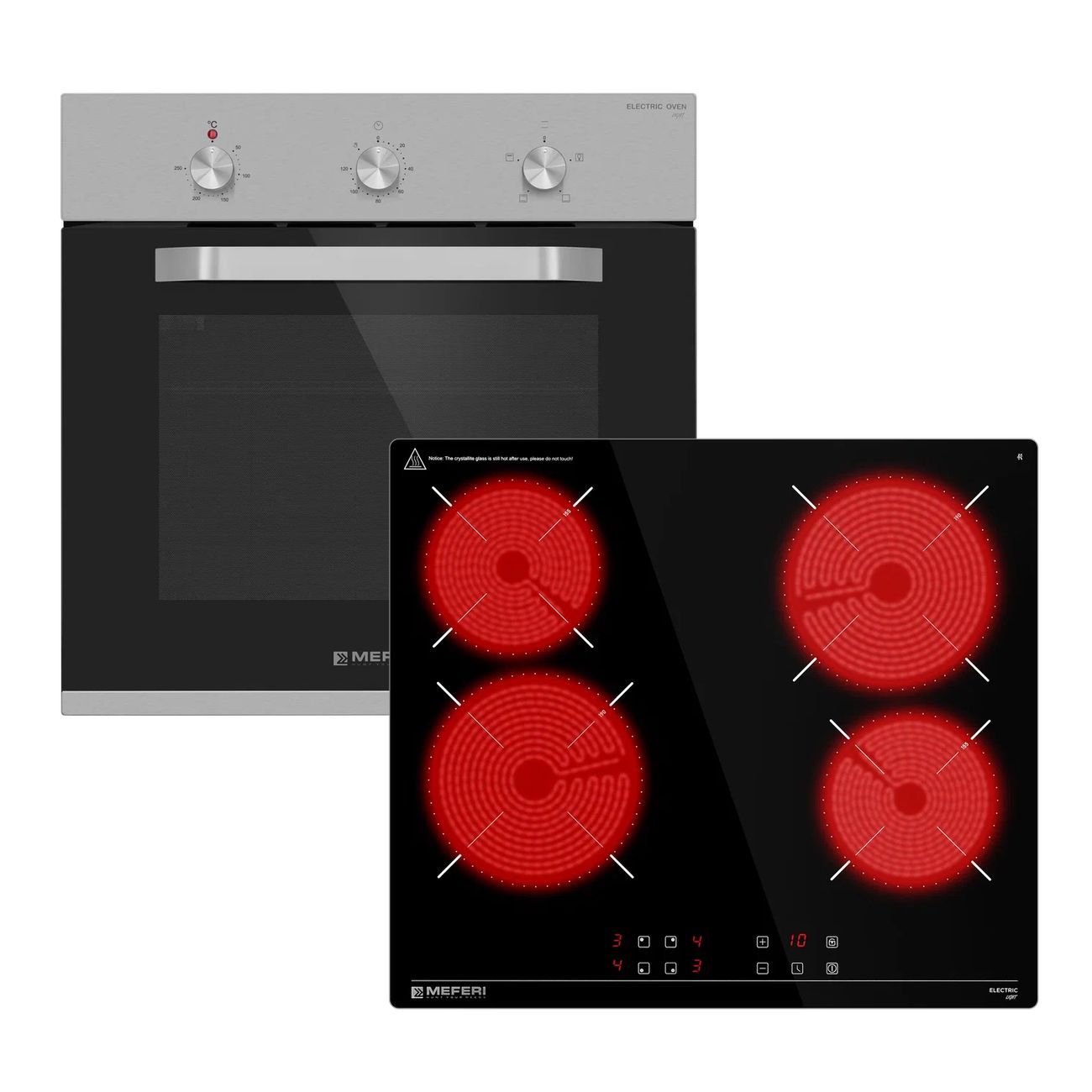 Комплект встраиваемой техники MEFERI MS60IX02