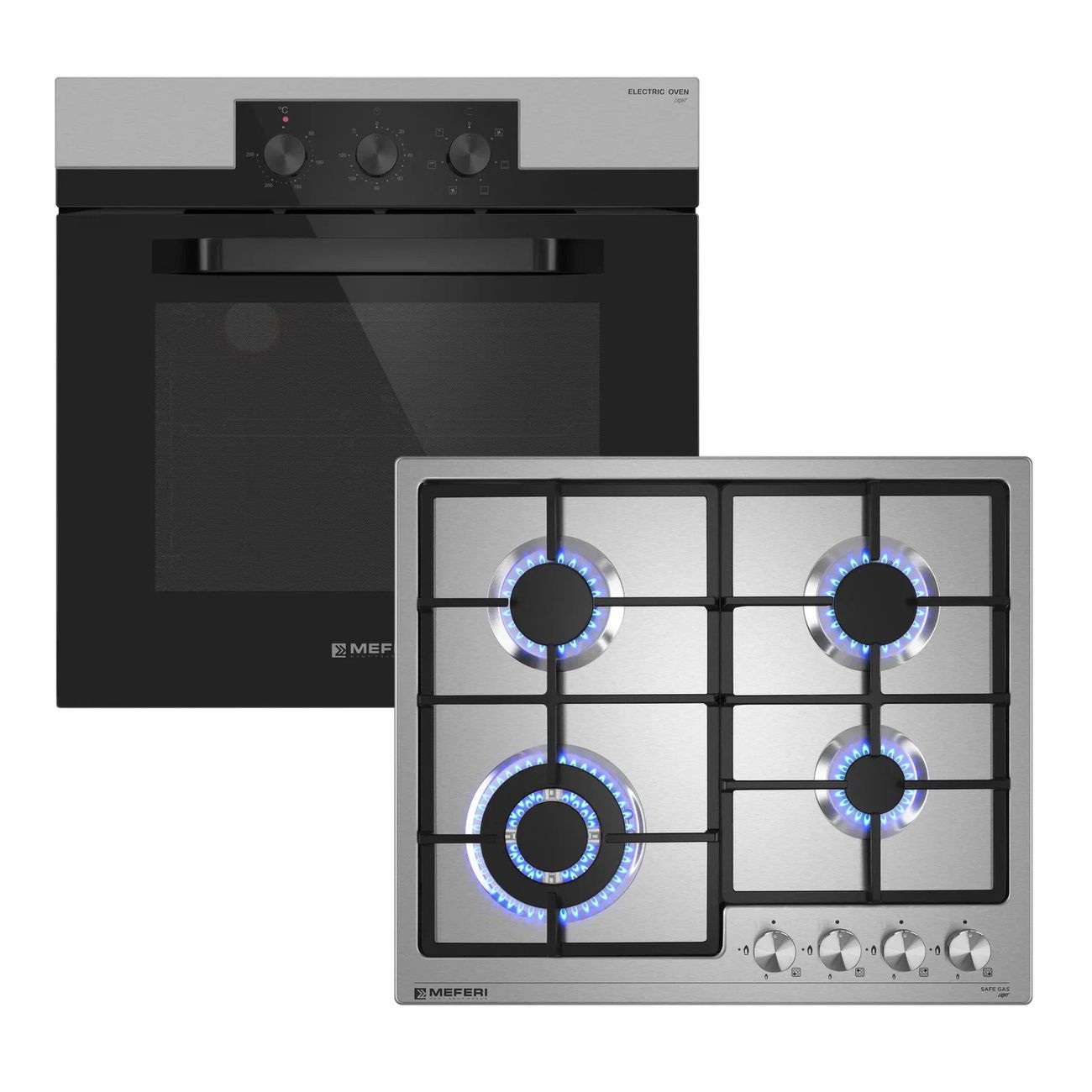 Комплект встраиваемой техники MEFERI MS60IX11