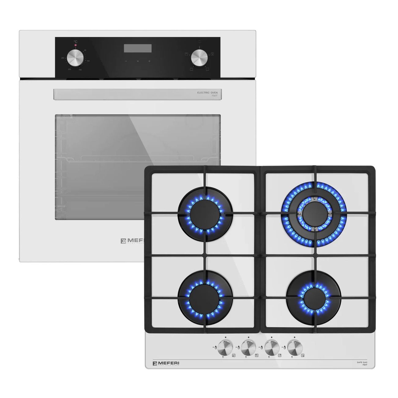 Комплект встраиваемой техники MEFERI MS60WH01