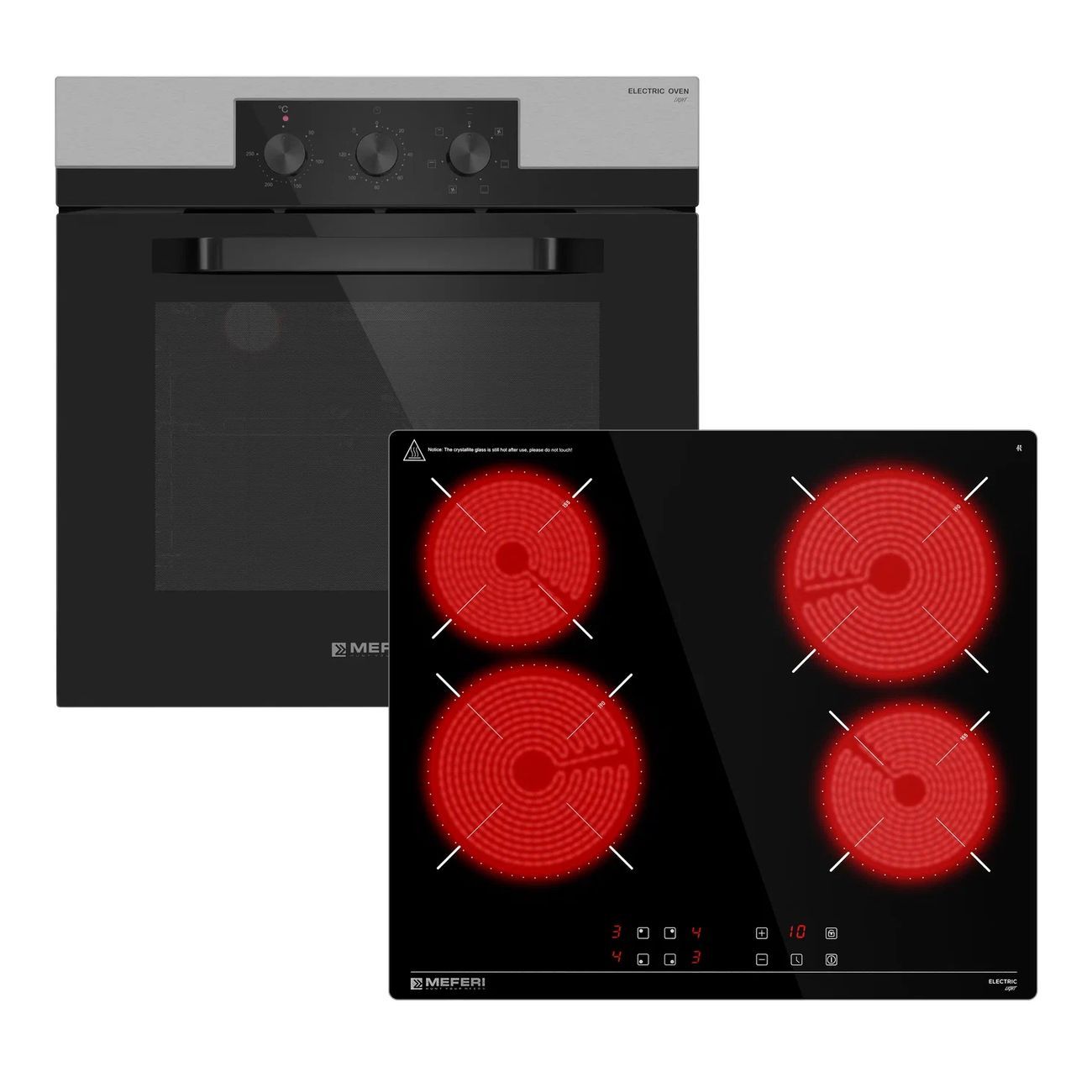 Комплект встраиваемой техники MEFERI MS60IX12